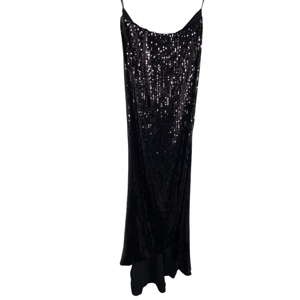 Retrofete Sequin Embellished Maxi Skirt Party Evening Statement Gala Formal S